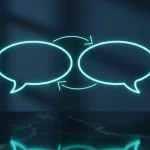 German language pack for OMDM – two speech bubbles symbolising the translation